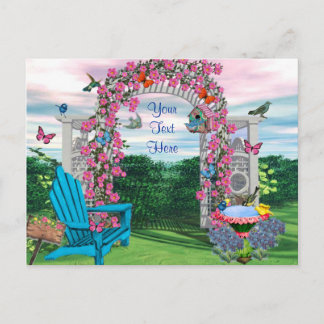 Meu Cartão Postal do Jardim do Quintal