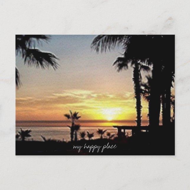 meu cartão postal méxico feliz (Frente)