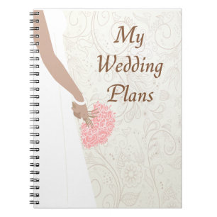 Meu casamento planeia o caderno (o AA)