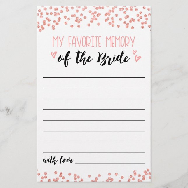 Meu Chá de panela de memória favorito ou jogo do H (Frente)