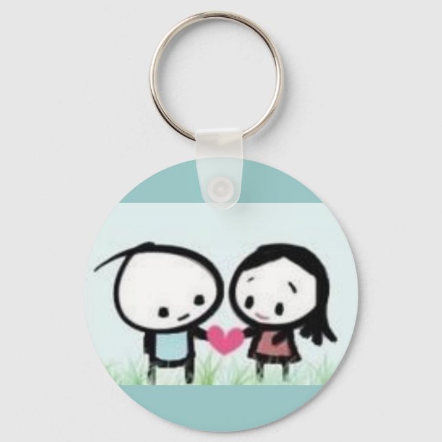 Meu chaveiro de Amor (Frente)