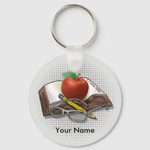 Meu chaveiro de professor substituto