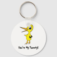 Meu Chaveiro de Tweety