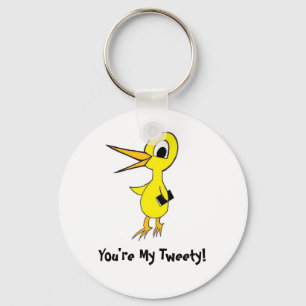Meu Chaveiro de Tweety
