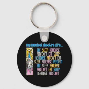 Meu Chaveiro de Vida do Teatro Musical