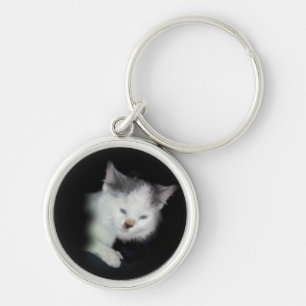 Meu Chaveiro do gatinho do lil personaliza