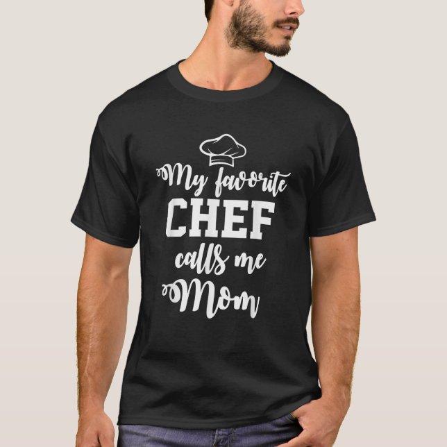 Meu chefe favorito me chama de camisa da mamãe (Frente)