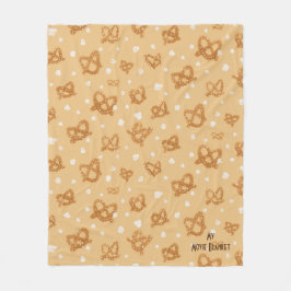 Meu cobertor de filmes - Pretzels e pipocas