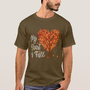 Meu coração é uma camisa escura de queda