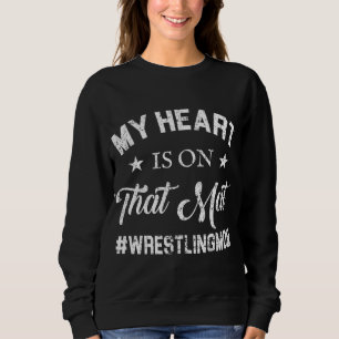 Meu Coração Está Na Luta Mãe Pullover