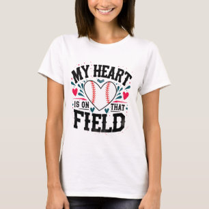 Meu Coração Está Naquela Camisa De Campo Teto de