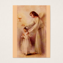 Meu Coração Percebe suas Cartões de Oração