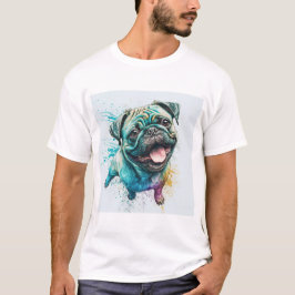 Meu Coração Pertence À Camiseta Fotográfica De Pet