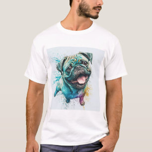 Meu Coração Pertence À Camiseta Fotográfica De Pet