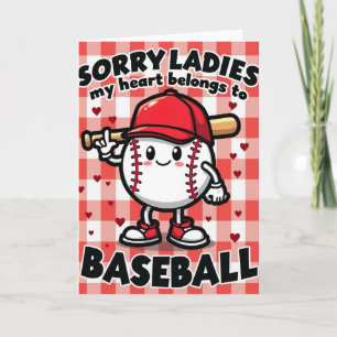Meu Coração Pertence ao Cartão de Beisebol