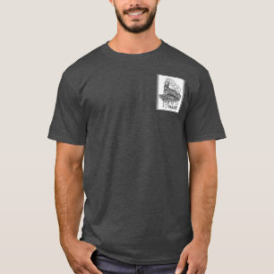 Meu coração pertence ao t-shirt Railroading II