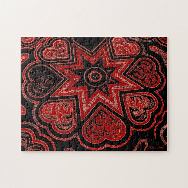 'Meu Coração', Quebra-cabeça de Jigsee (Horizontal)