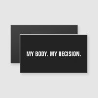 Meu corpo, meu ímã de direitos ao aborto negro