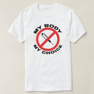 MEU CORPO, MINHA ESCOLHA T-Shirt