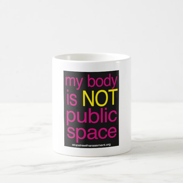 Meu corpo não é caneca do espaço público (Centro)
