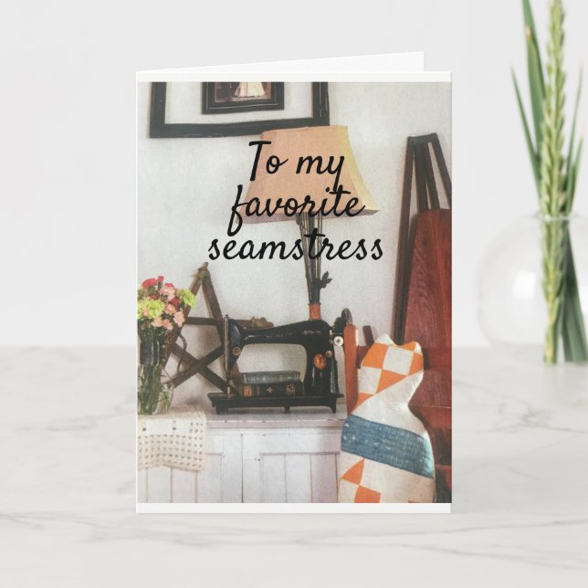 *MEU COSTUME FAVORITO ** CARTÃO DE ANIVERSÁRIO FEL (Frente)