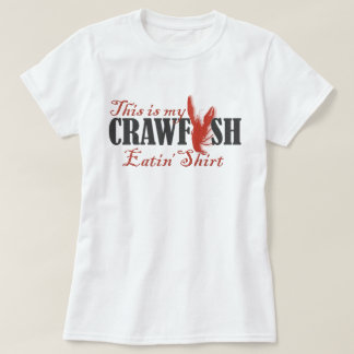 Meu Crawfish Comendo Camisa 2.0