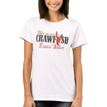 Meu Crawfish Comendo Camisa 2.0