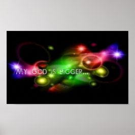 Meu Deus é maior poster