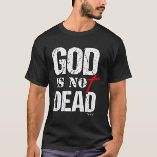 Meu Deus Não É Um Morto De Homens Da Camisa Cristã