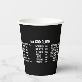 MEU DEUS SOZINHO CACHORRO ESPECIAL