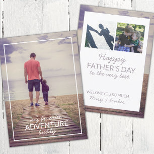 Meu Dia de os pais Amigo de Aventura Favorito