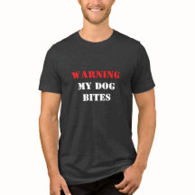 Meu "do" morde a camiseta