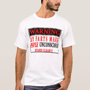 Meu Farts fazem às pessoas a camisa inconsciente
