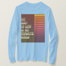 Meu Filho Em Direito É Minha Camisa De T-Shirt Fav