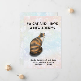 Meu gato e eu mudamos de casa Anúncio