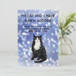 Meu gato e eu nos mudamos Anúncio