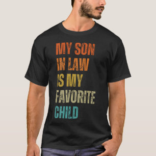 Meu Genro É Meu Filho Favorito Camisa Divertida Fa