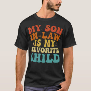 Meu Genro É Meu Filho Favorito Camisa Família Engr