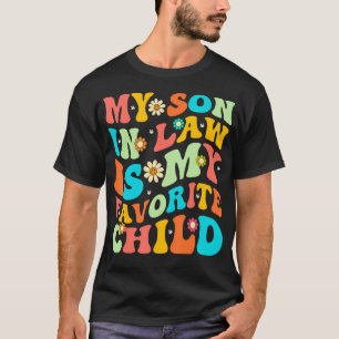 Meu Genro É Meu Filho Favorito Camiseta Divertida