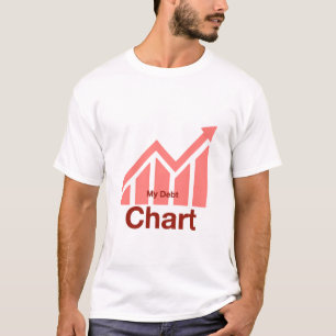 Meu Gráfico de Dívida T-Shirt