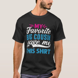 Meu GRANDE PRIMO Favorito Me Deu Esta Camisa