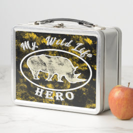 Meu herói da vida selvagem