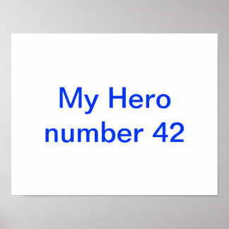 Meu herói Jackie Robinson poster