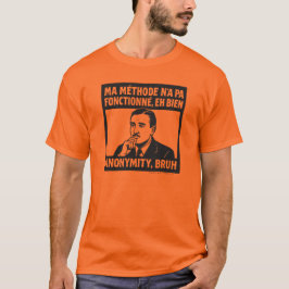 Meu Jeito Não Funcionou - Camiseta Básica Masculin