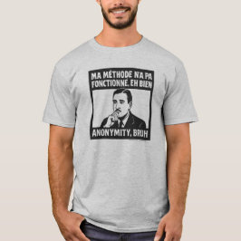 Meu Jeito Não Funcionou - Camiseta Básica Masculin