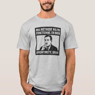 Meu Jeito Não Funcionou - Camiseta Básica Masculin