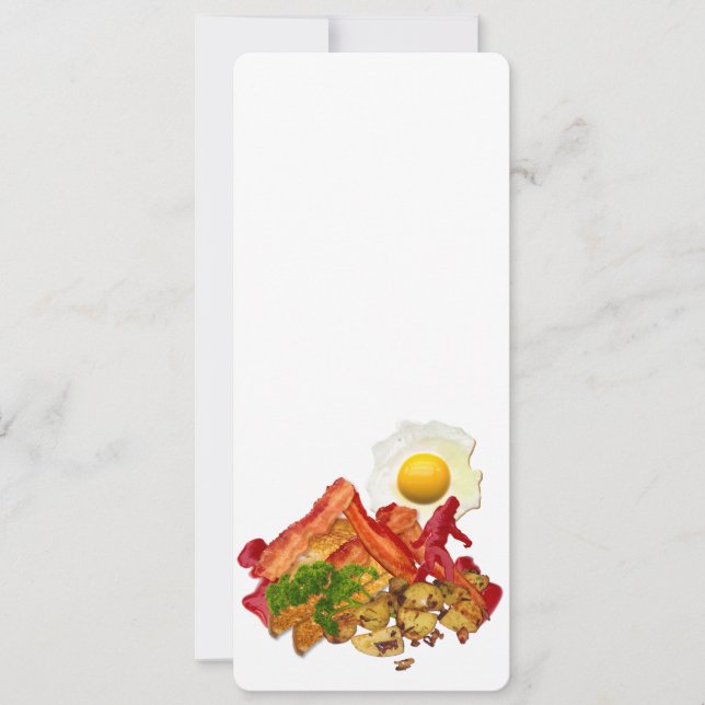 Meu Ketchup foi esquadrão para bacon (Frente)