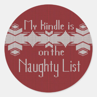 Meu Kindle Está na Lista Travessa Adesivo