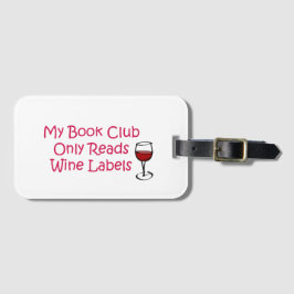 Meu Livro Clube Lê Apenas Etiquetas De Vinho