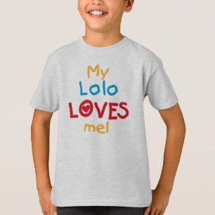 Meu Lolo me ama T-shirts e presentes
